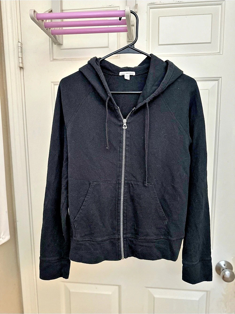 James Perse Zip Hoodie